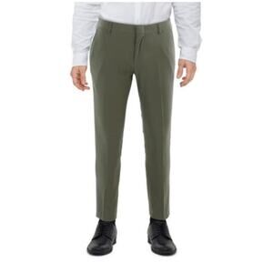 Perry Ellis Portfolio Mens Skinny Fit Lightweight Dress Pants Sz 38x30